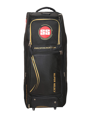 SS TON Super Select Duffle Cricket Kit Bag (Black)