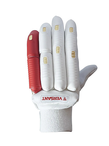 Versant Showman Glory Leather Palm Batting Gloves (Sausage)