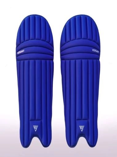 Versant Goat Leg Guard Cricket Batting Pads (Dark Blue)