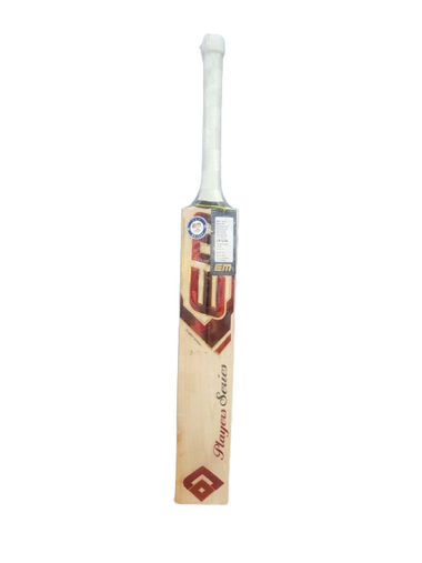 EM Player Series English Willow Cricket Bat (Red)
