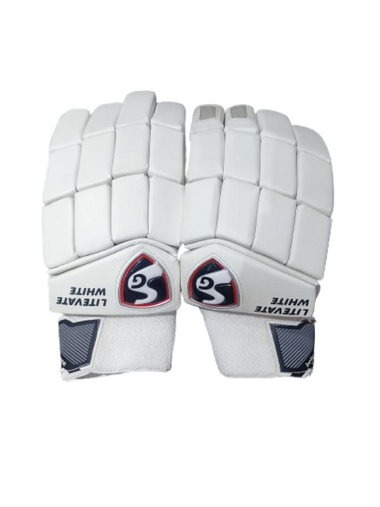 SG Litevate Cricket Batting Gloves (Cut/Split)