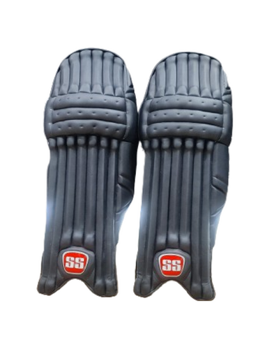 SS Test Opener Cricket Batting Pads (Black)