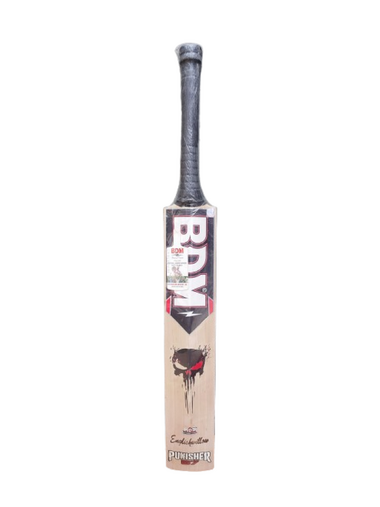 BDM Punisher English Willow Cricket Bat