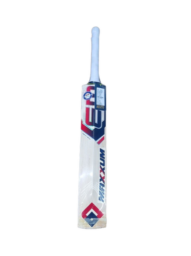 EM Super King Kashmir Willow Cricket Bat (Tennis)