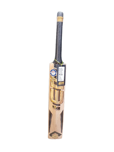 EM XR 10000 Selected Kashmir Willow Cricket Bat (Size 4)