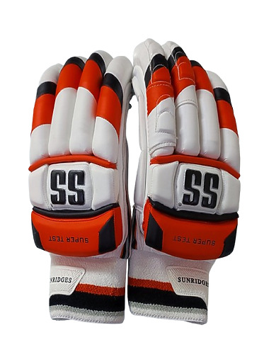 SS Super Test Leather Palm Batting Gloves (Sausage)
