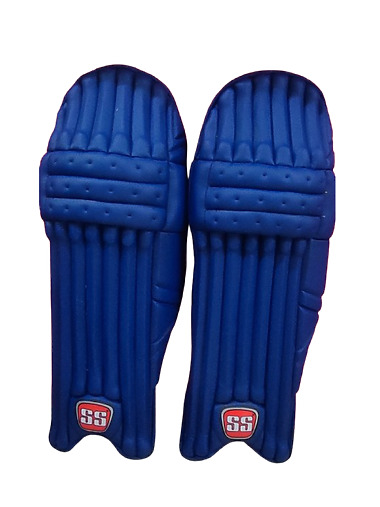 SS Test Opener Cricket Batting Pads (Blue)
