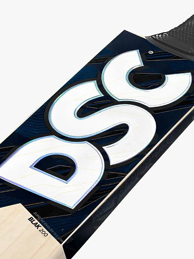 DSC Blak 200 English Willow Cricket Bat