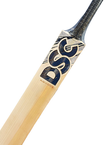 DSC Blak Maverick English Willow Cricket Bat