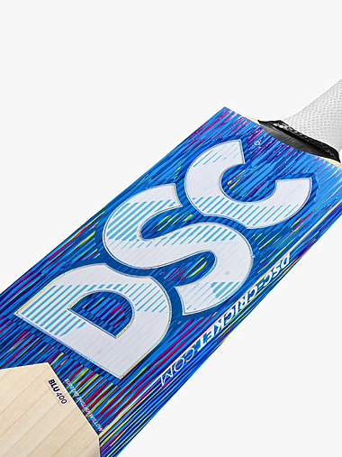 DSC Blu 400 English Willow Cricket Bat