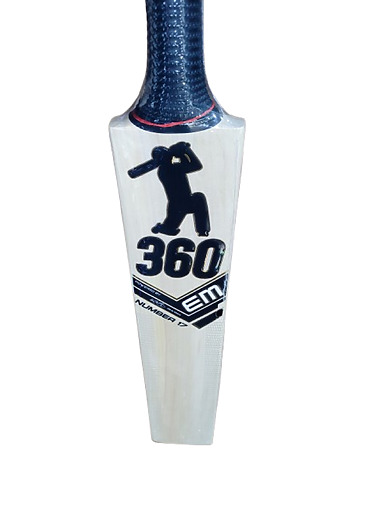EM 360 Number 17 Selected Willow Cricket Bat