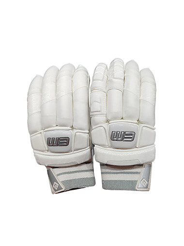 EM Super Test Pro Cricket Batting Gloves