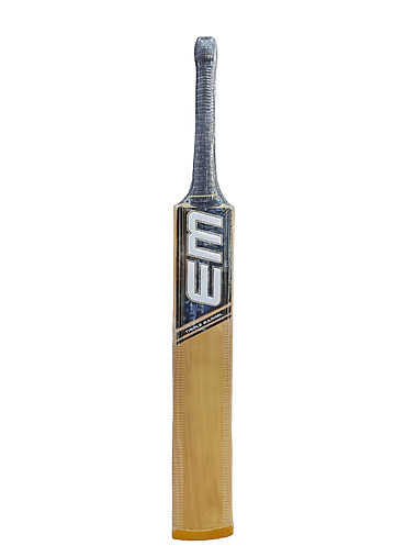EM Triple Barrel Kashmir Willow Cricket Bat (Tennis)