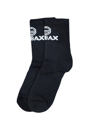 Geebax Cricket Socks Accessory (Black)
