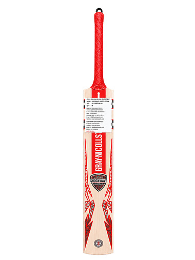 Gray-Nicolls Shockwave Gen 2.4 English Willow Cricket Bat (Limited Edition)