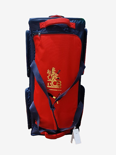Puma X RCB 2026 Cricket Kit Bag (Red & Blue)