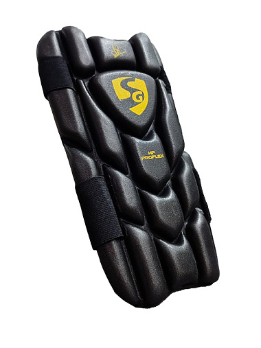 SG HP Proflex Cricket Elbow Guard (Black)