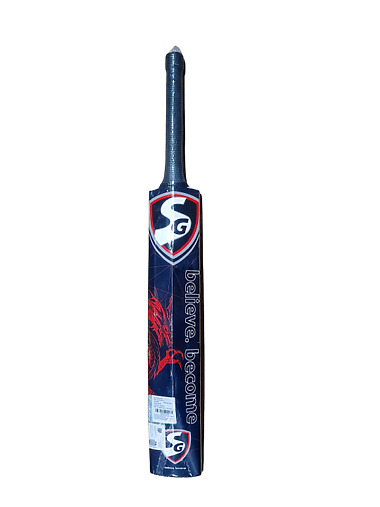 SG KLR Plus Kashmir Willow Cricket Bat (Size 6)