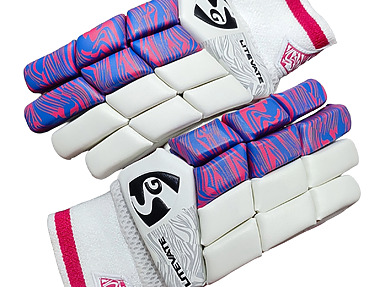 SG Litevate Cricket Batting Gloves (Youth)
