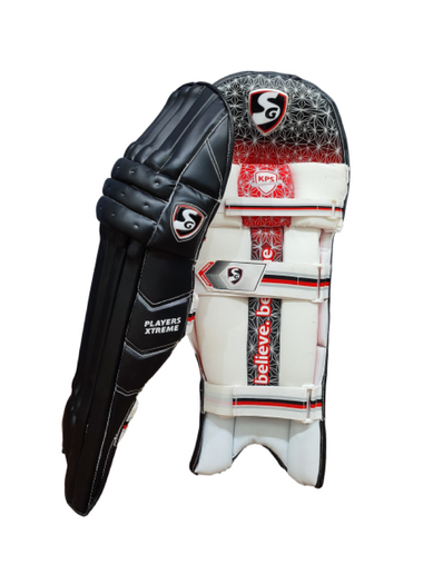 SG Players Xtreme Batting Pads-(Black)