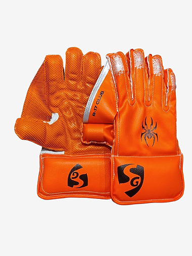 SG R 17 Club Wicket Keeping Gloves (Orange)