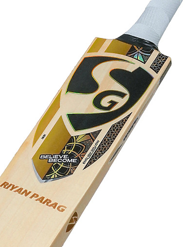 SG Riyan Parag English Willow Cricket Bat (Player Edition)