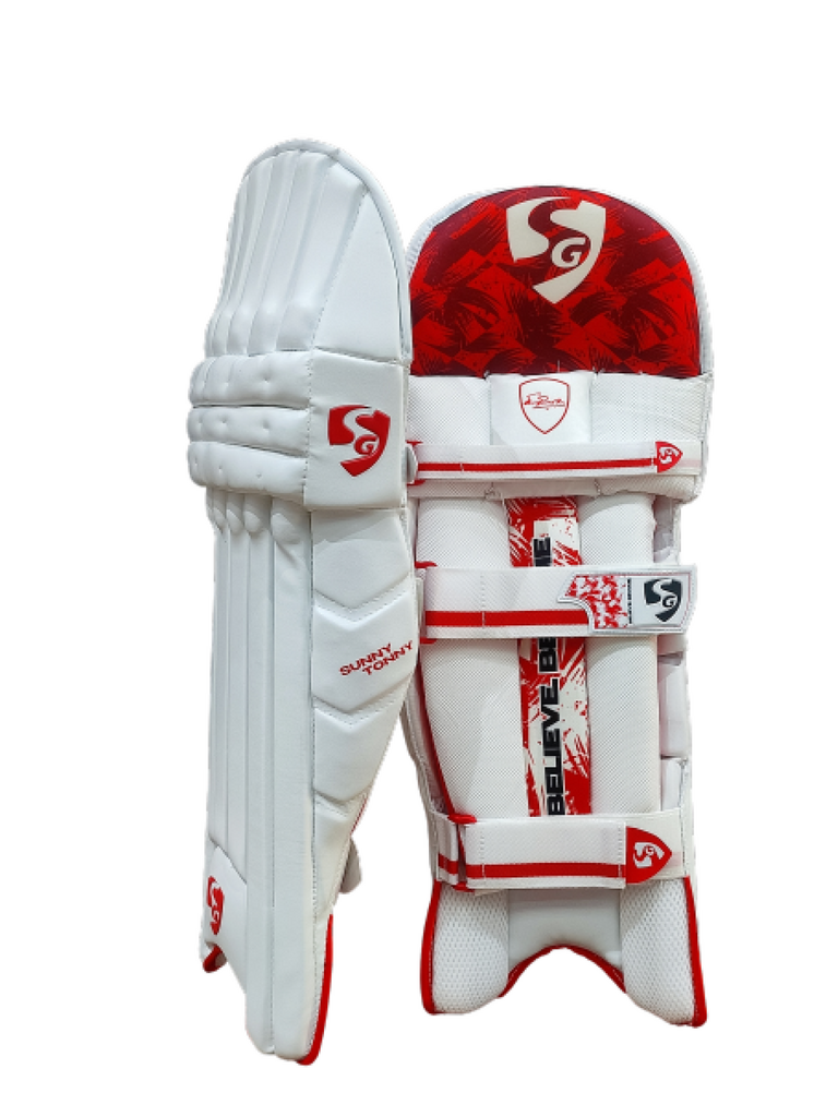 sg sunny tonny batting legguards 2 - CreePlay