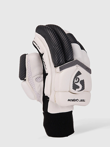 SG Test Carbon Cricket Batting Gloves