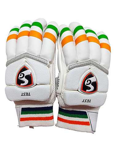 SG Test India Cricket Batting Gloves-(Sausage)