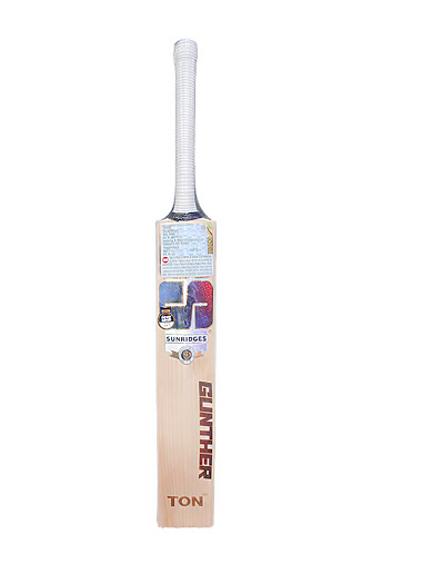 SS Gunther English Willow Cricket Bat