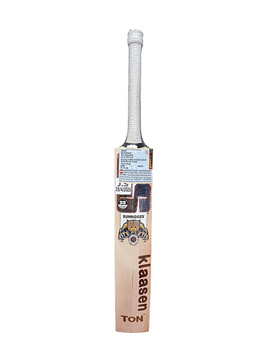 SS Heinrich Klassen English Willow Cricket Bat (Player Edition)