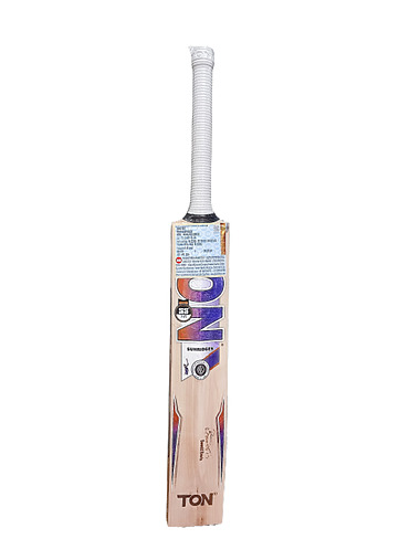 SS Ton Dewald Brevis Players Pro English Willow Cricket Bat (Player Profile)