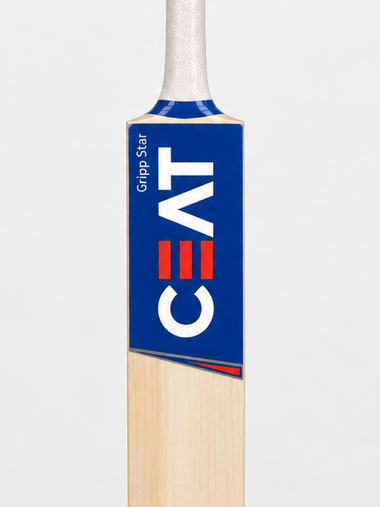 Ceat Gripp Star English Willow Cricket Bat
