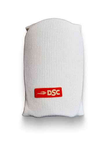 DSC Shield X Cricket Batting Elbow Guard (White)