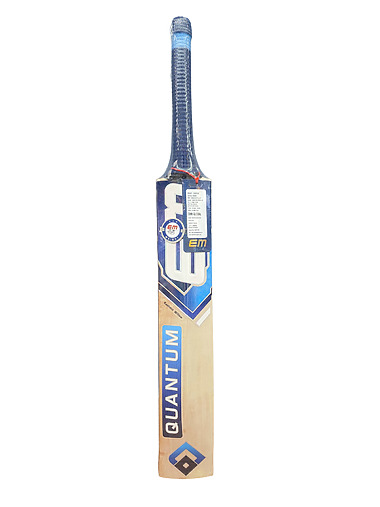 EM Quantum Rebel XP Kashmir Willow Cricket Bat (Size 4)