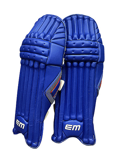 EM GT 1.0 Cricket Batting Pads (Blue)