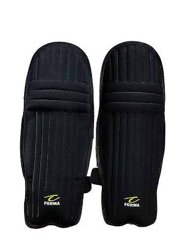 Forma Elite Lite Cricket Batting Pads (Black) - Junior
