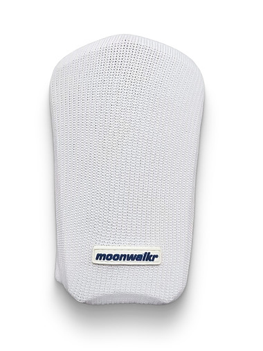 Moonwalkr Arm Guard Batting Elbow Guard (White) Youth
