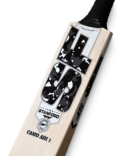 SF Camo ADI 1 English Willow Cricket Bat