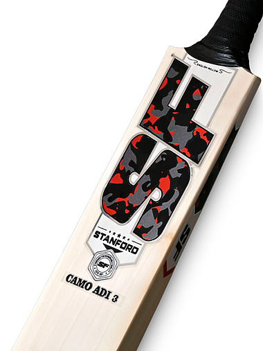 SF Camo ADI 3 English Willow Cricket Bat