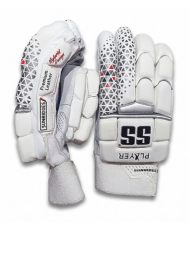 SS Players Cricket Batting Gloves (Hybrid Design)