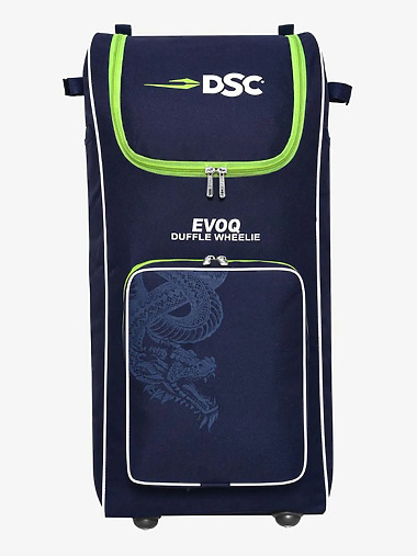 DSC Evoq Duffle Wheelie Cricket Kit Bag
