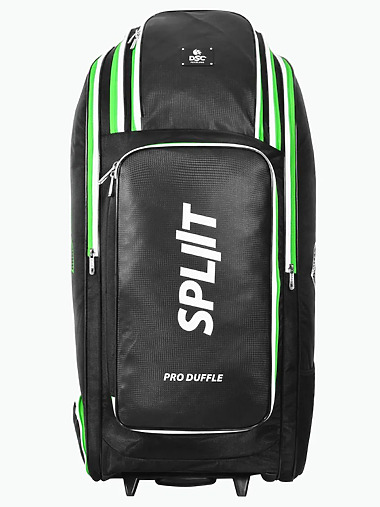DSC Spliit Pro Duffle Wheelie Cricket Kit Bag