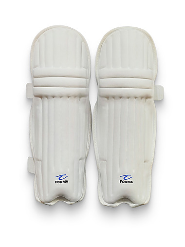 Forma Elite Lite Cricket Batting Pads (White) - Junior