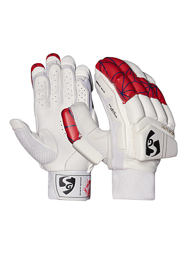 SG KLR Lite Cricket Batting Gloves (Cut/Split)