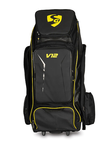 SG V12 Player Duffle Wheelie Cricket Kit Bag