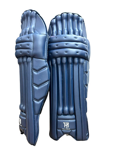 Tramboo Alpine Cricket Batting Pads (Blue)
