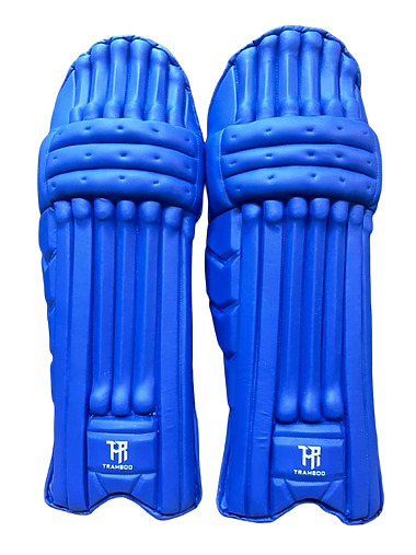 Tramboo Alpine Cricket Batting Pads (Navy Blue)