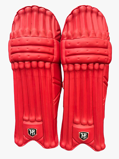 Tramboo Alpine Cricket Batting Pads (Red)
