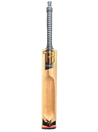 Tramboo Scoop Gold Kashmir Willow Cricket Bat (Hard Tennis)